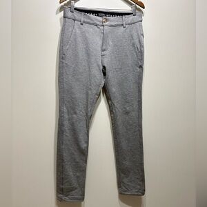 Slacker Extensible Stretch Comfy Fitted Skinny Leg Fit Business Casual Pants